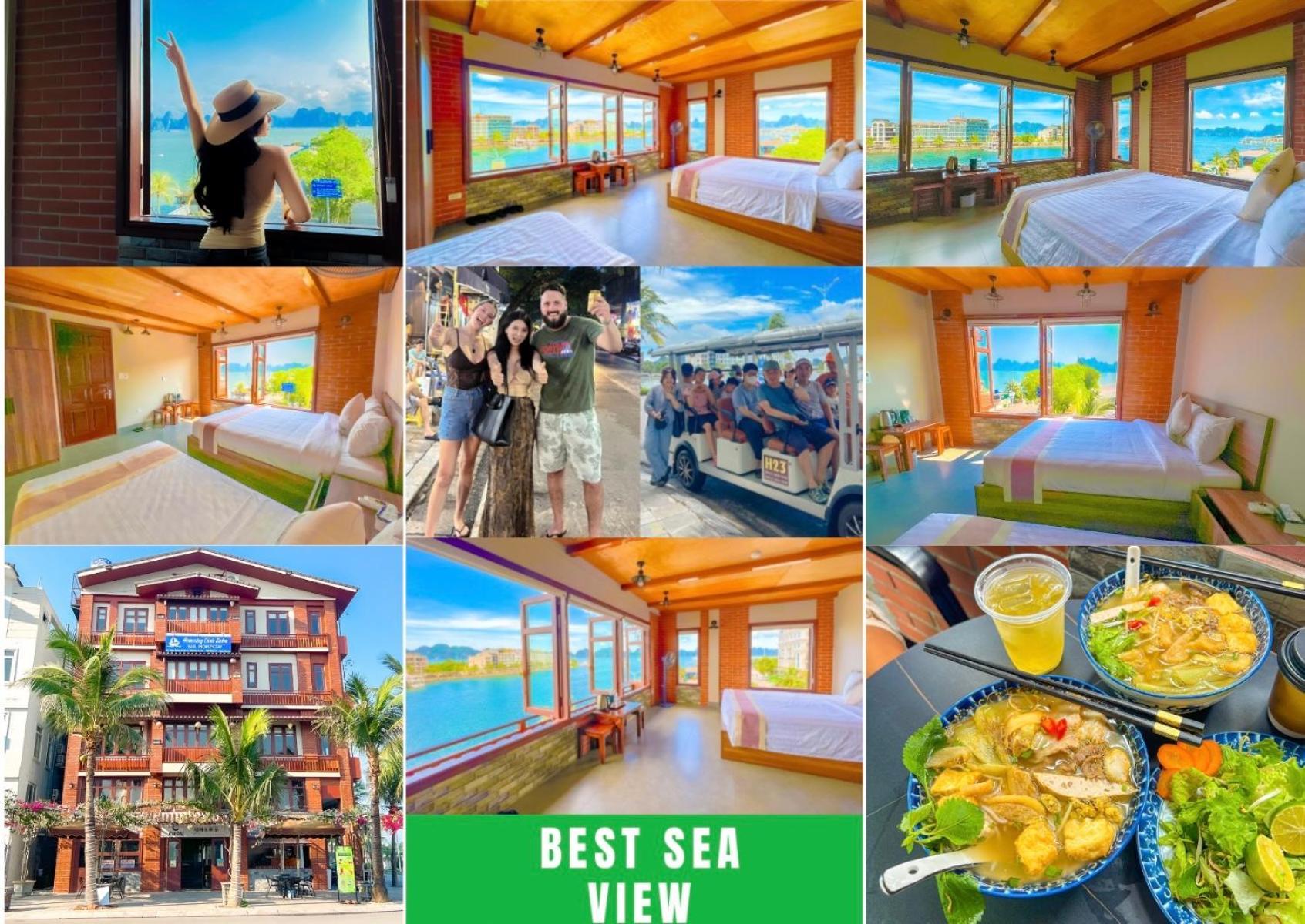 Canh Buom Homestay - Tuan Chau Ha Long Bagian luar foto