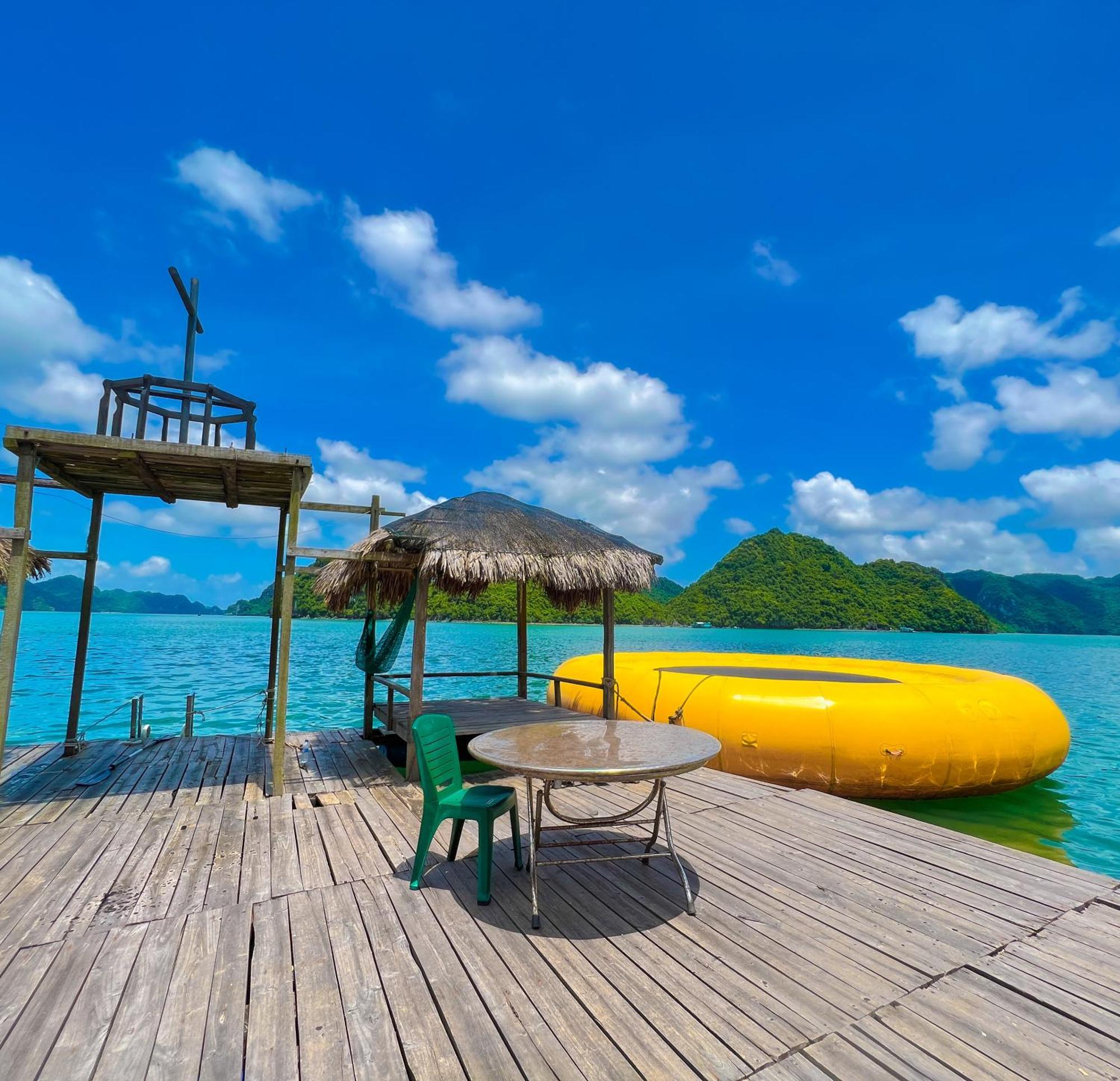 Canh Buom Homestay - Tuan Chau Ha Long Bagian luar foto