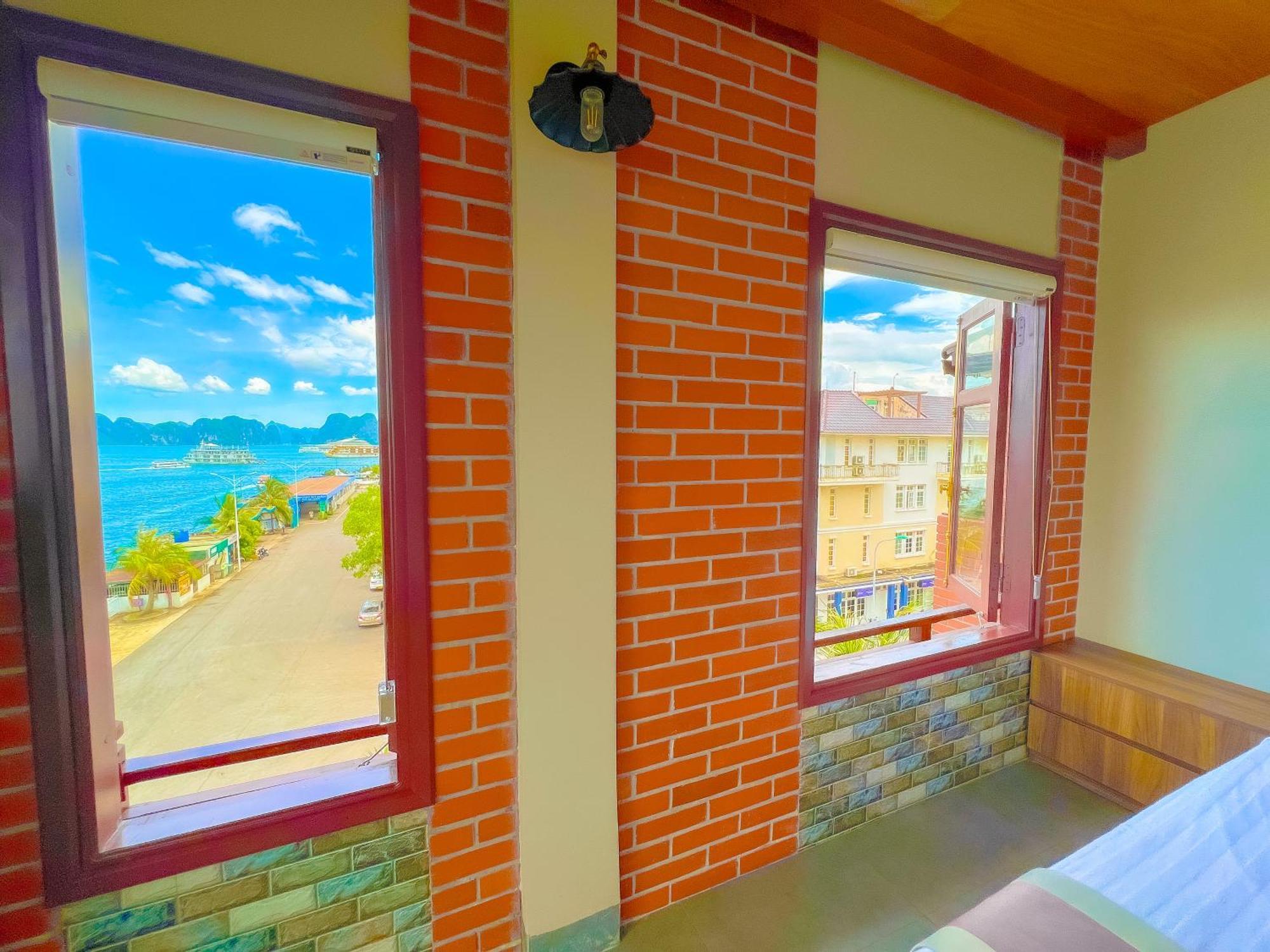 Canh Buom Homestay - Tuan Chau Ha Long Bagian luar foto