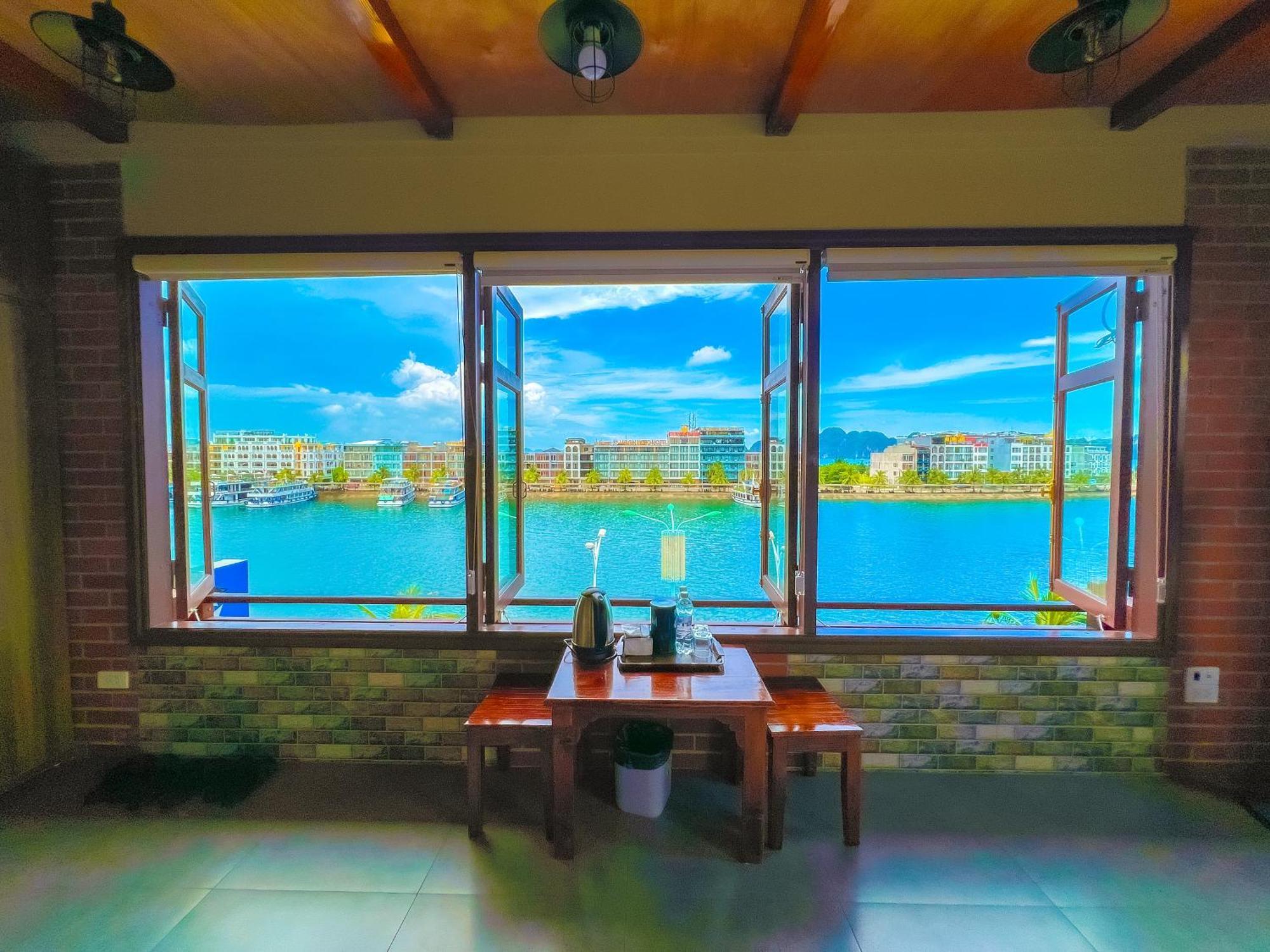 Canh Buom Homestay - Tuan Chau Ha Long Bagian luar foto