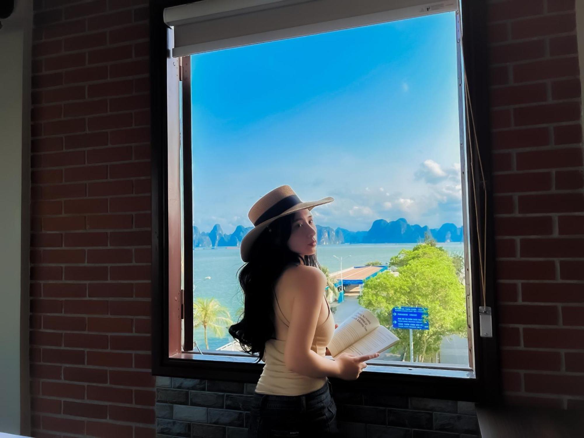 Canh Buom Homestay - Tuan Chau Ha Long Bagian luar foto