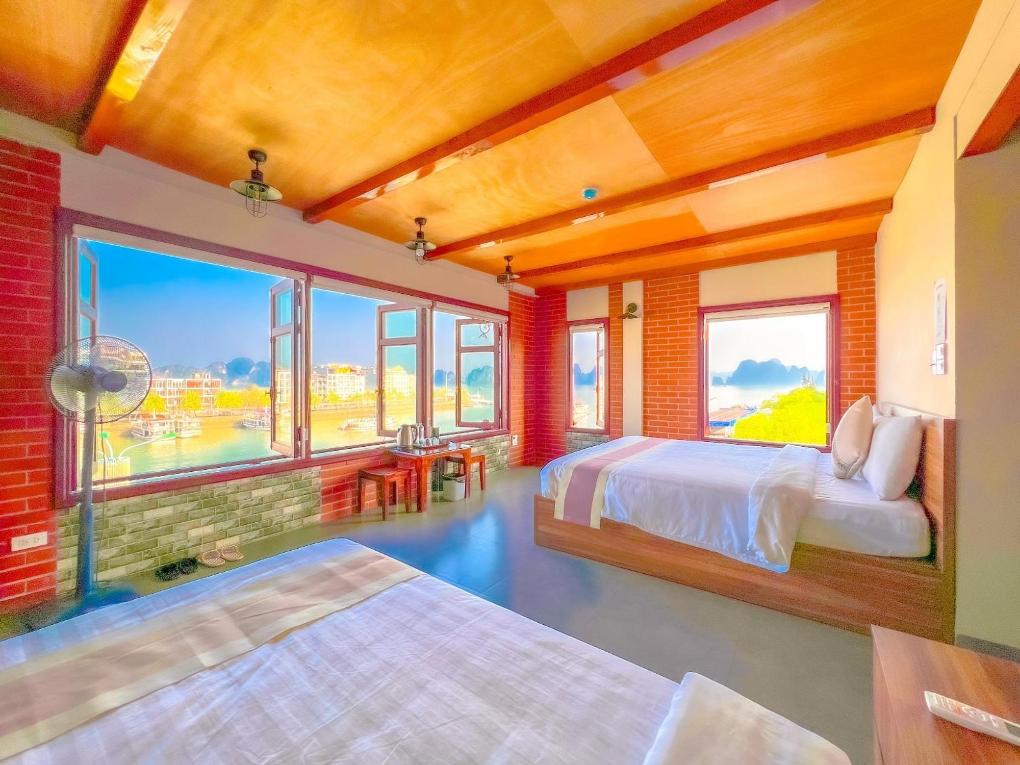 Canh Buom Homestay - Tuan Chau Ha Long Bagian luar foto