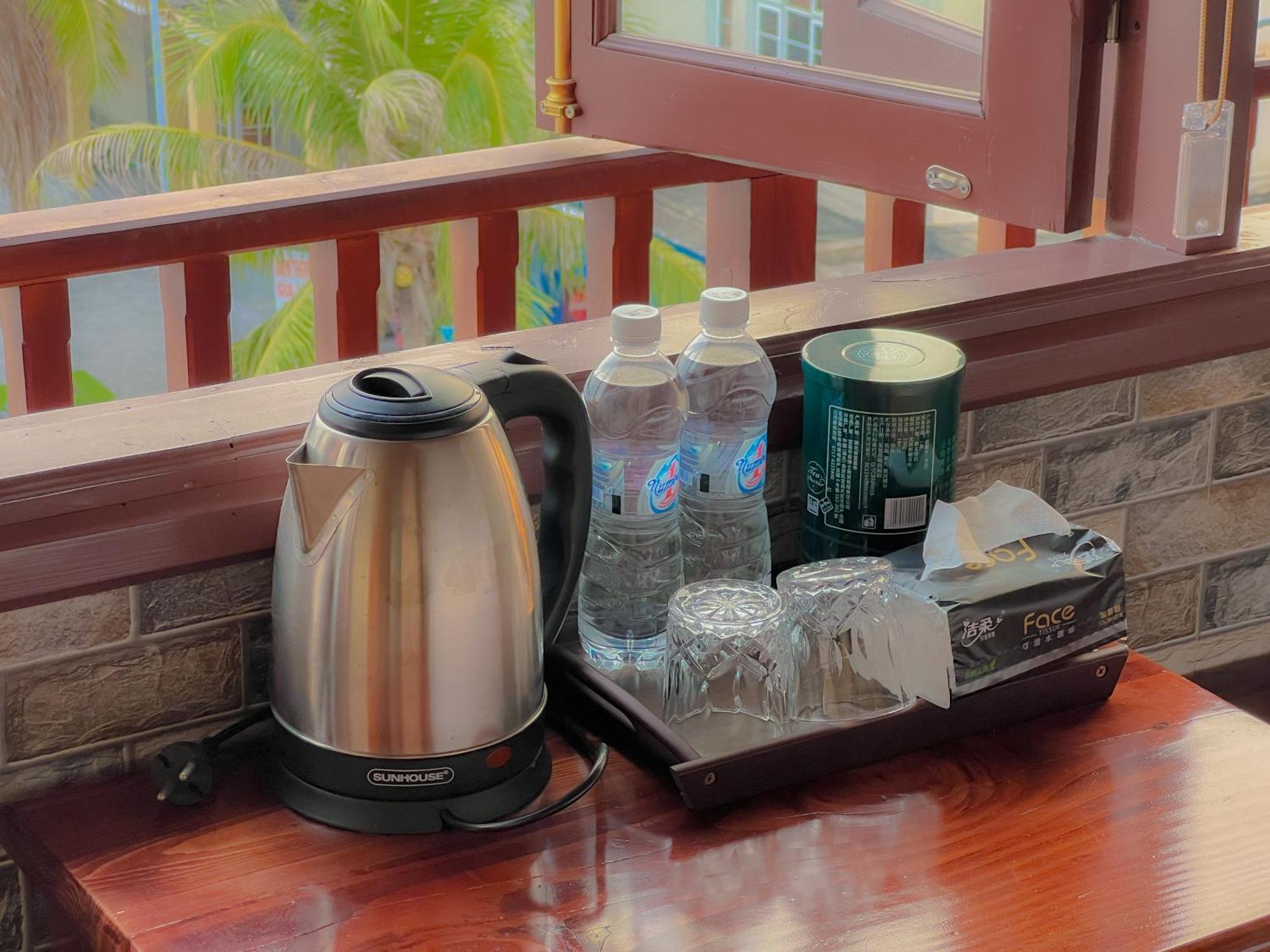 Canh Buom Homestay - Tuan Chau Ha Long Bagian luar foto